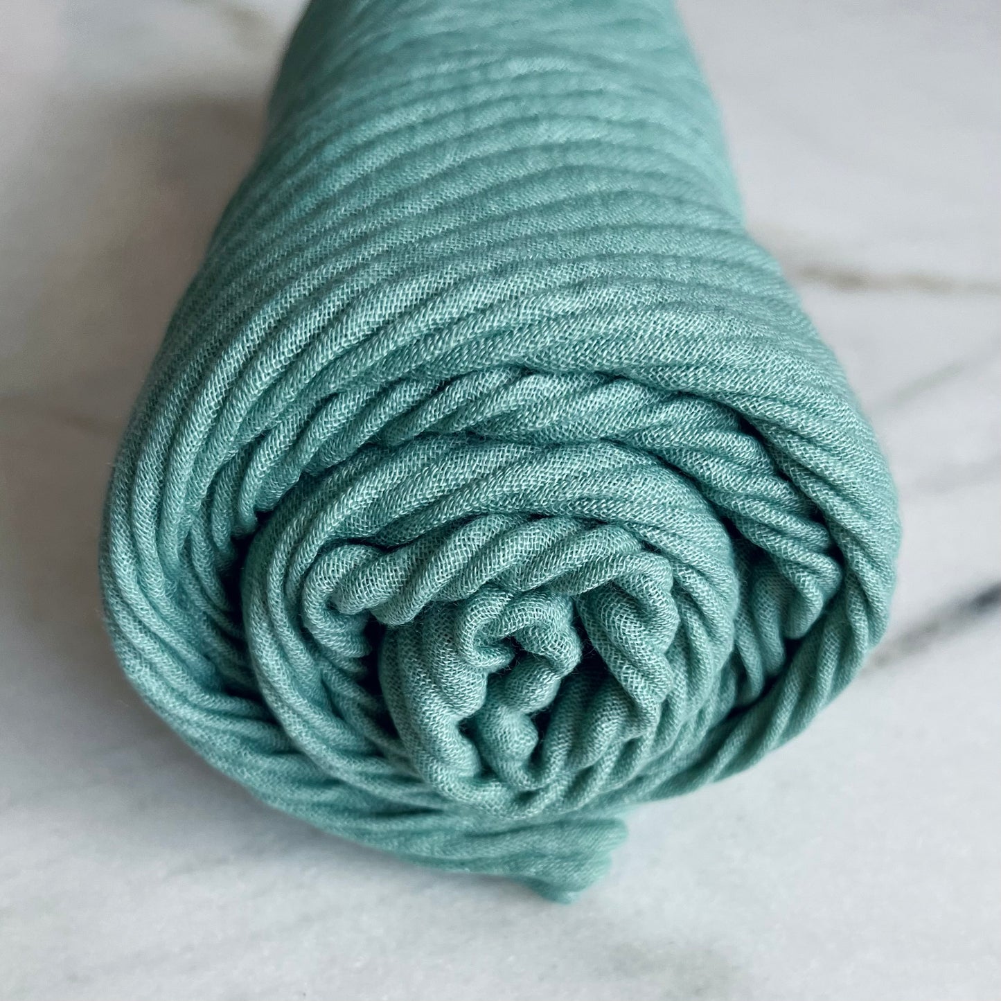 Cotton Crinkle - Sage