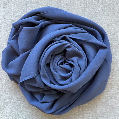 Classic Chiffon - Denim