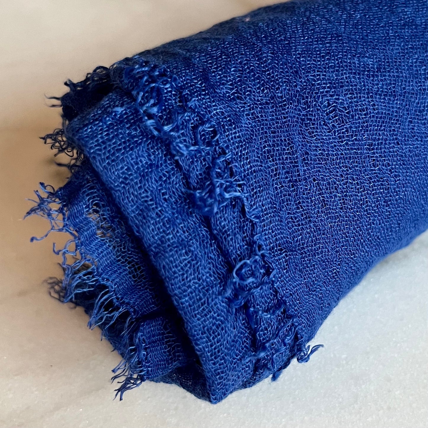 Cotton Crimp - Sapphire