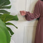 Everyday Abaya | With Belt & Pockets | Dark Rosewood