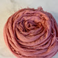 Cotton Crimp - Rose