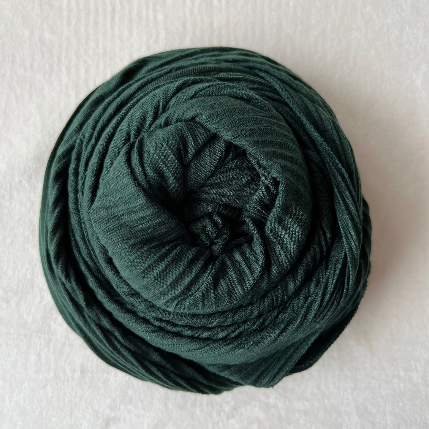 Jersey Crinkle - Emerald