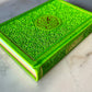 Regular Colourful Quran - Lime with Gold