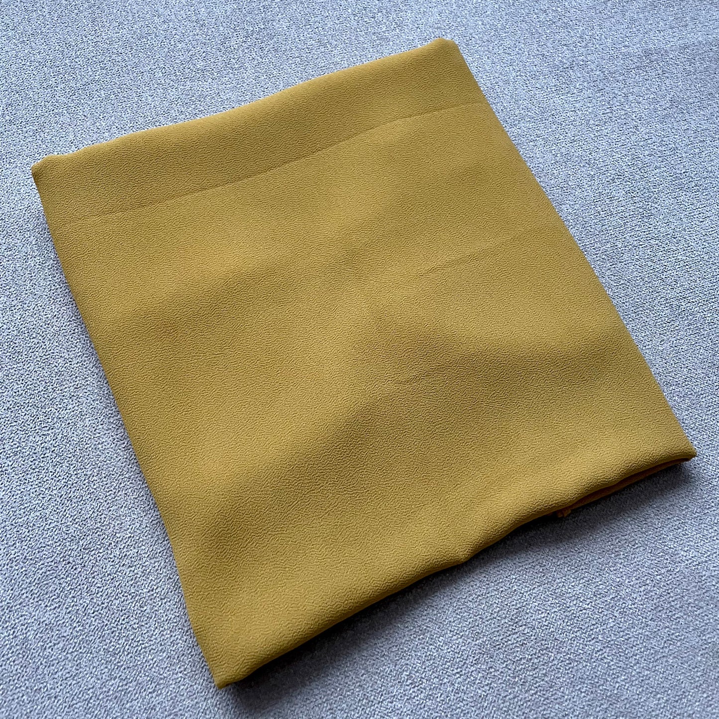 Classic Chiffon - Mustard