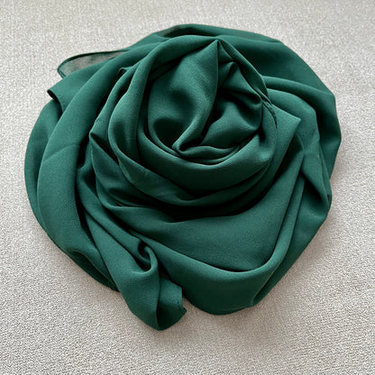 Classic Chiffon - Emerald