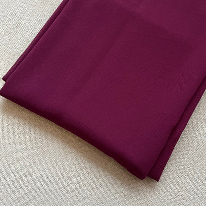 Classic Chiffon - Dark Plum