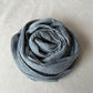 Jersey Crinkle - Heather Grey