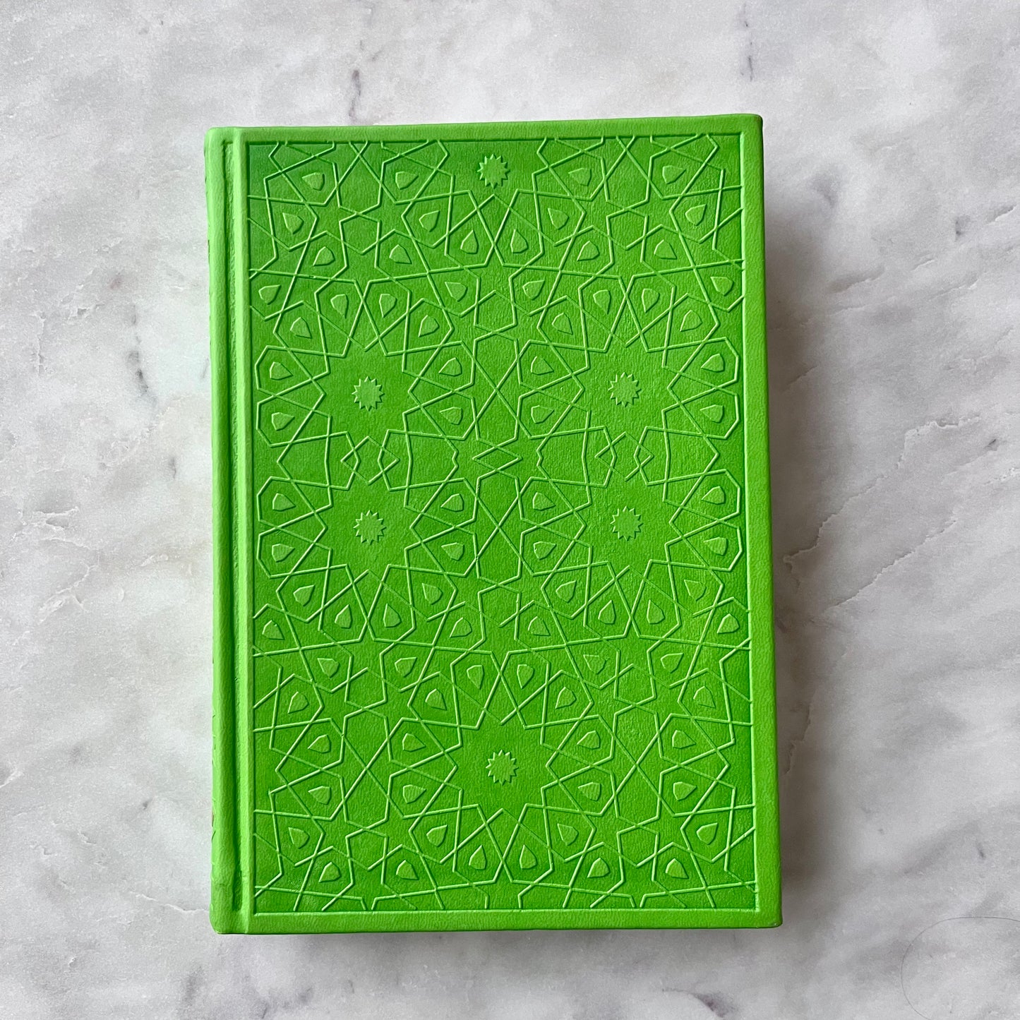 Regular Colourful Quran - Lime (30 Juz Colours)