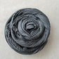 Jersey Crinkle - Charcoal