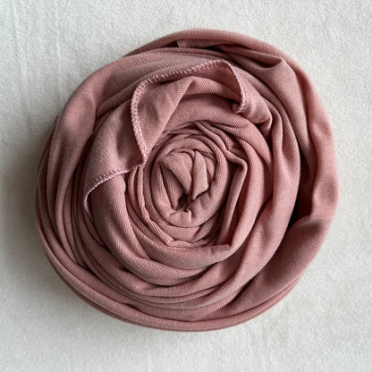 Cozy Jersey - Dusty Blush