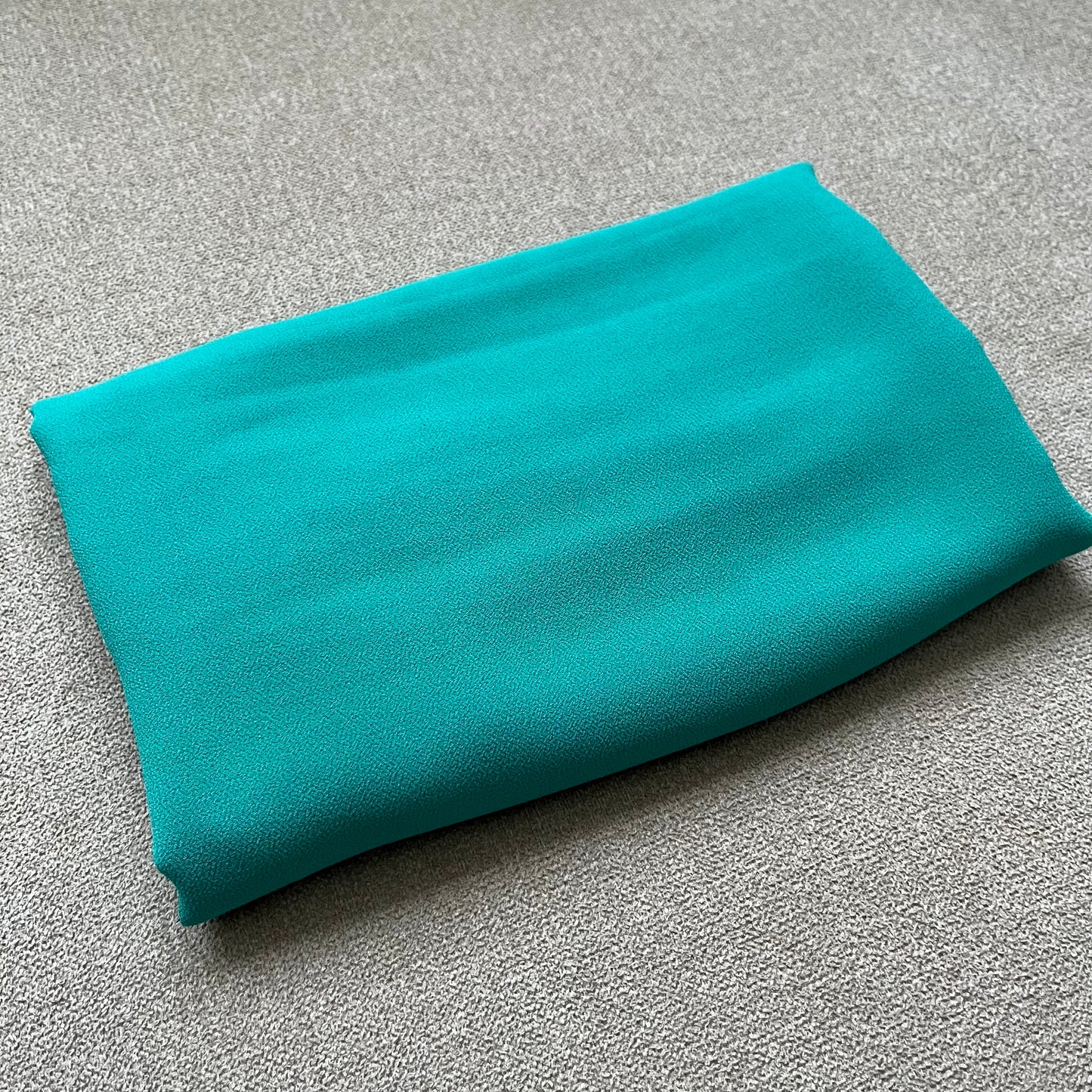 Classic Chiffon - Cyan