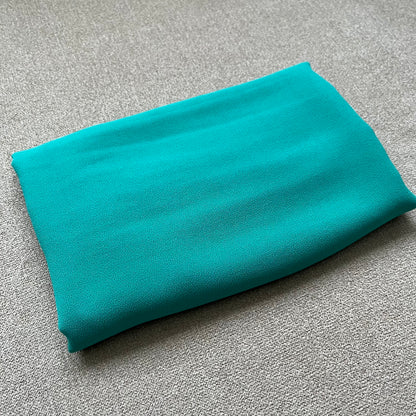Classic Chiffon - Cyan