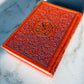 Regular Colourful Quran - Orange with Gold