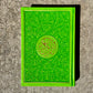 Regular Colourful Quran - Lime with Gold