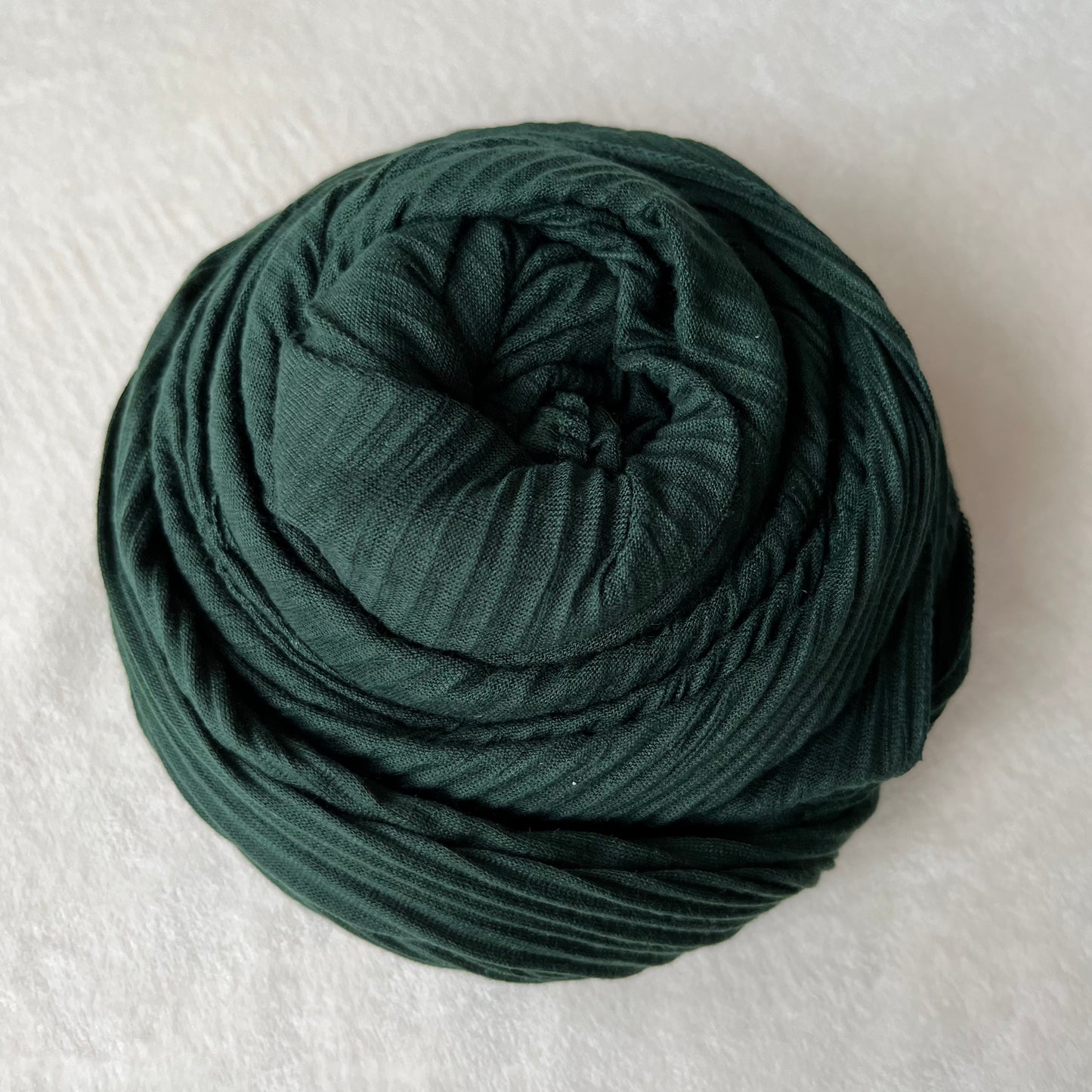 Jersey Crinkle - Emerald