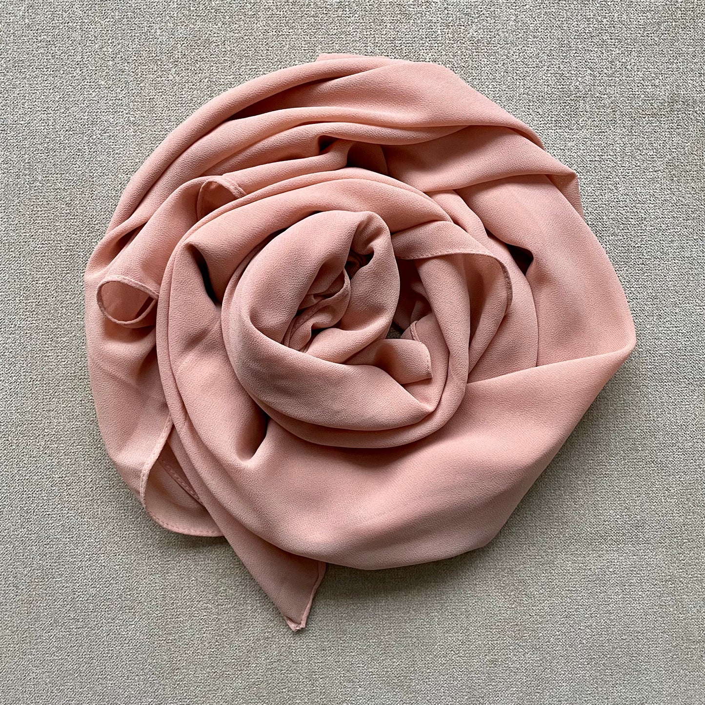 Classic Chiffon - Salmon Peach