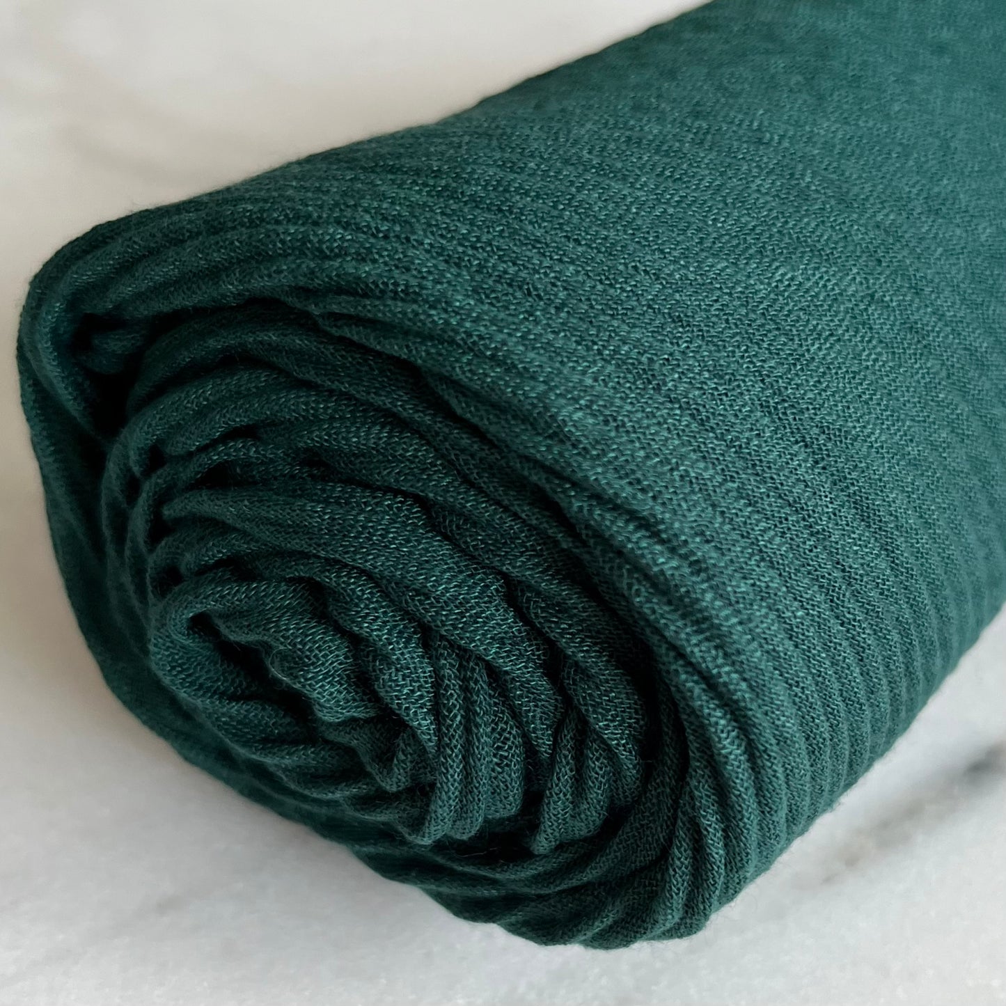 Cotton Crinkle - Emerald