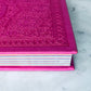 Large Quran (with Tafsir) - Hot Pink