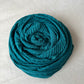 Jersey Crinkle - Turquoise