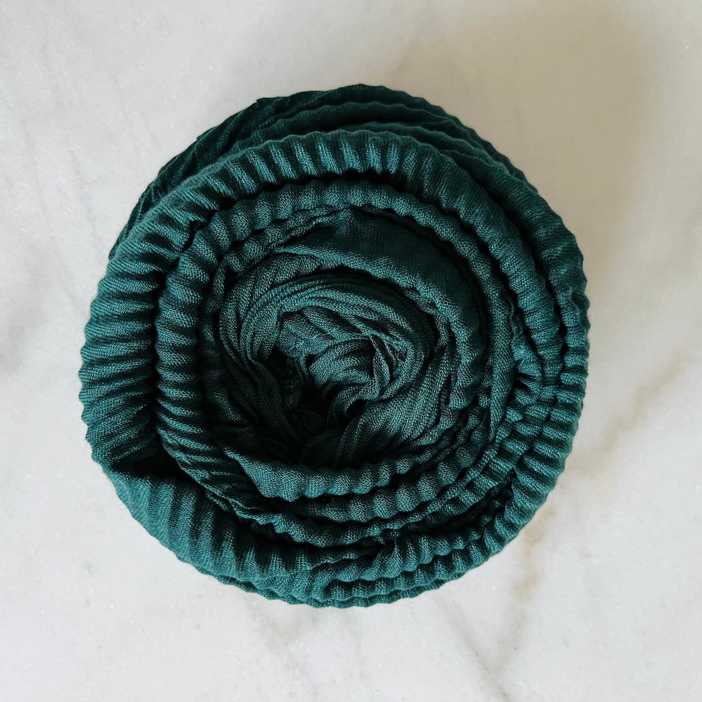 Cotton Crinkle - Emerald