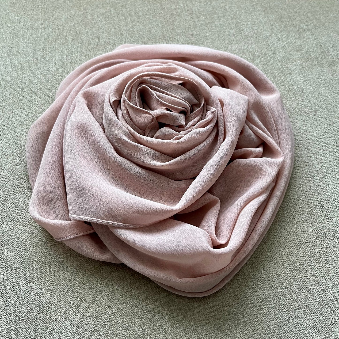 Classic Chiffon - Light Blush