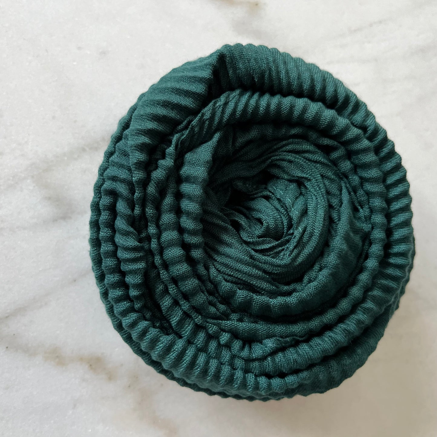 Cotton Crinkle - Emerald