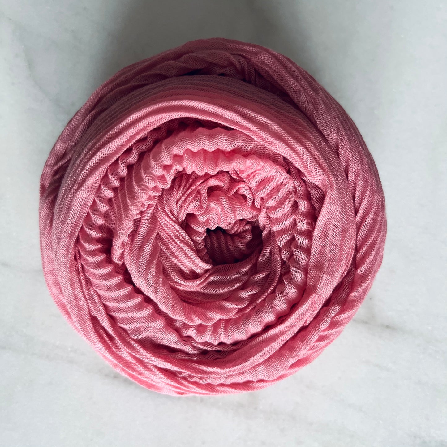 Cotton Crinkle - Rose