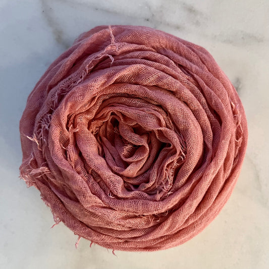 Cotton Crimp - Rose