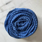 Cotton Crinkle - Light Cobalt