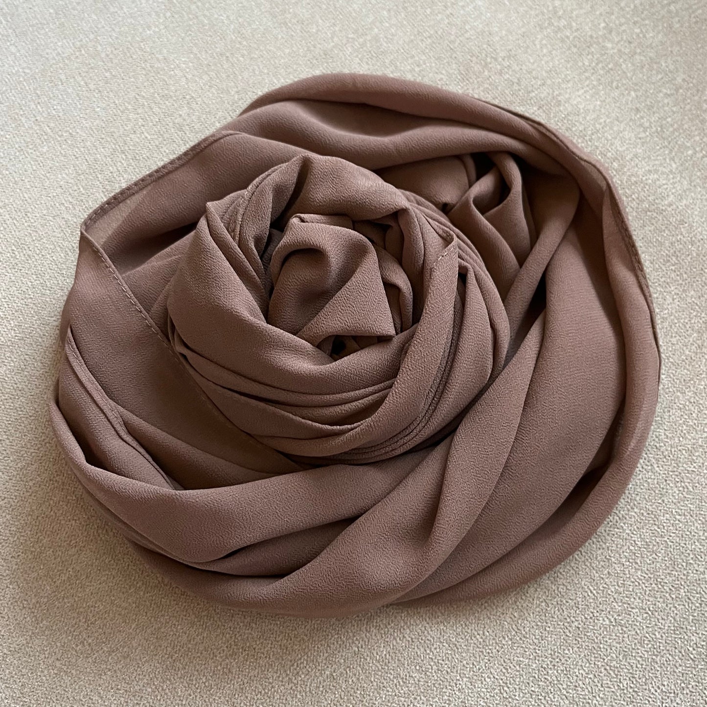 Classic Chiffon - Coffee