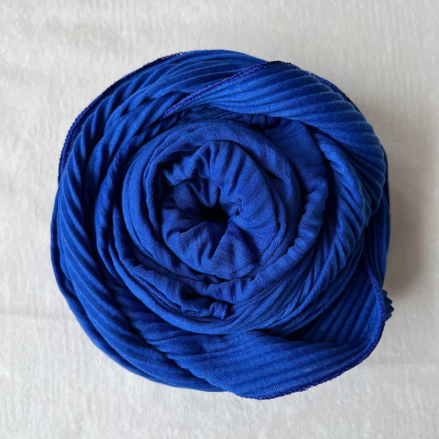 Jersey Crinkle - Sapphire