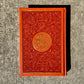 Regular Colourful Quran - Orange with Gold