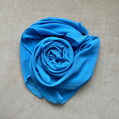 Classic Chiffon - Light Cobalt