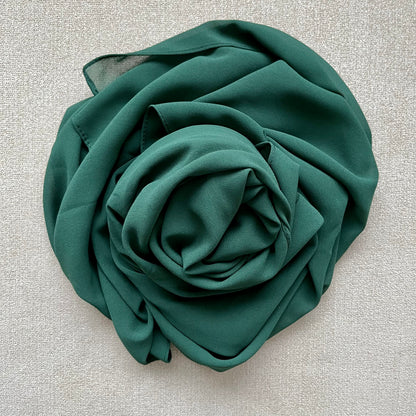 Classic Chiffon - Emerald