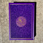 Regular Colourful Quran - Violet with Gold