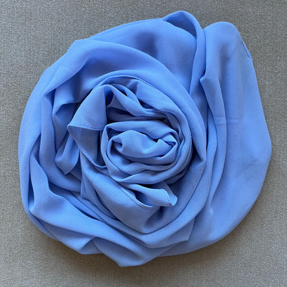 Classic Chiffon - Cornflower Blue