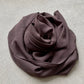 Classic Chiffon - Chocolate