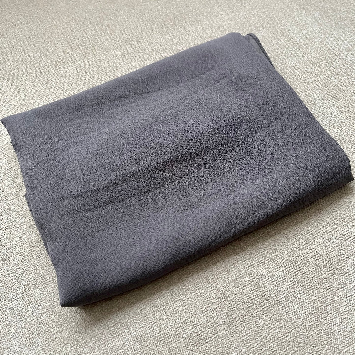 Classic Chiffon - Charcoal