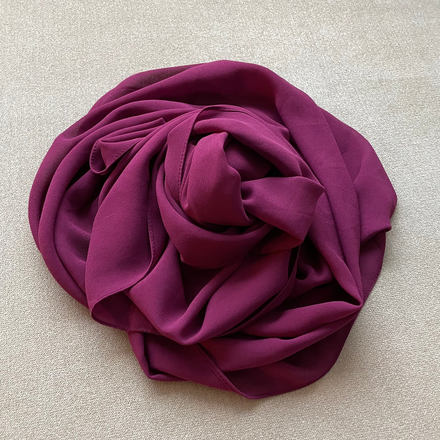 Classic Chiffon - Plum