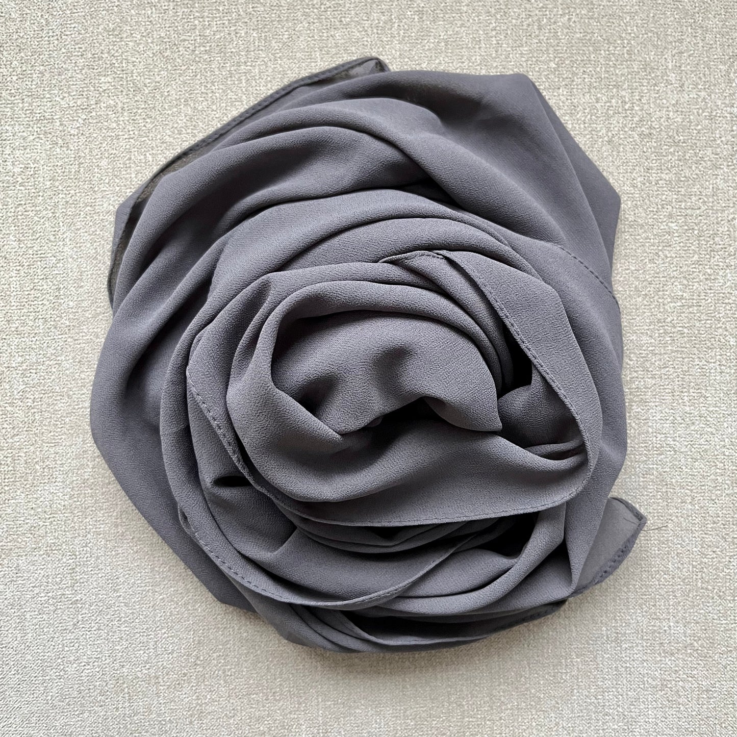 Classic Chiffon - Charcoal