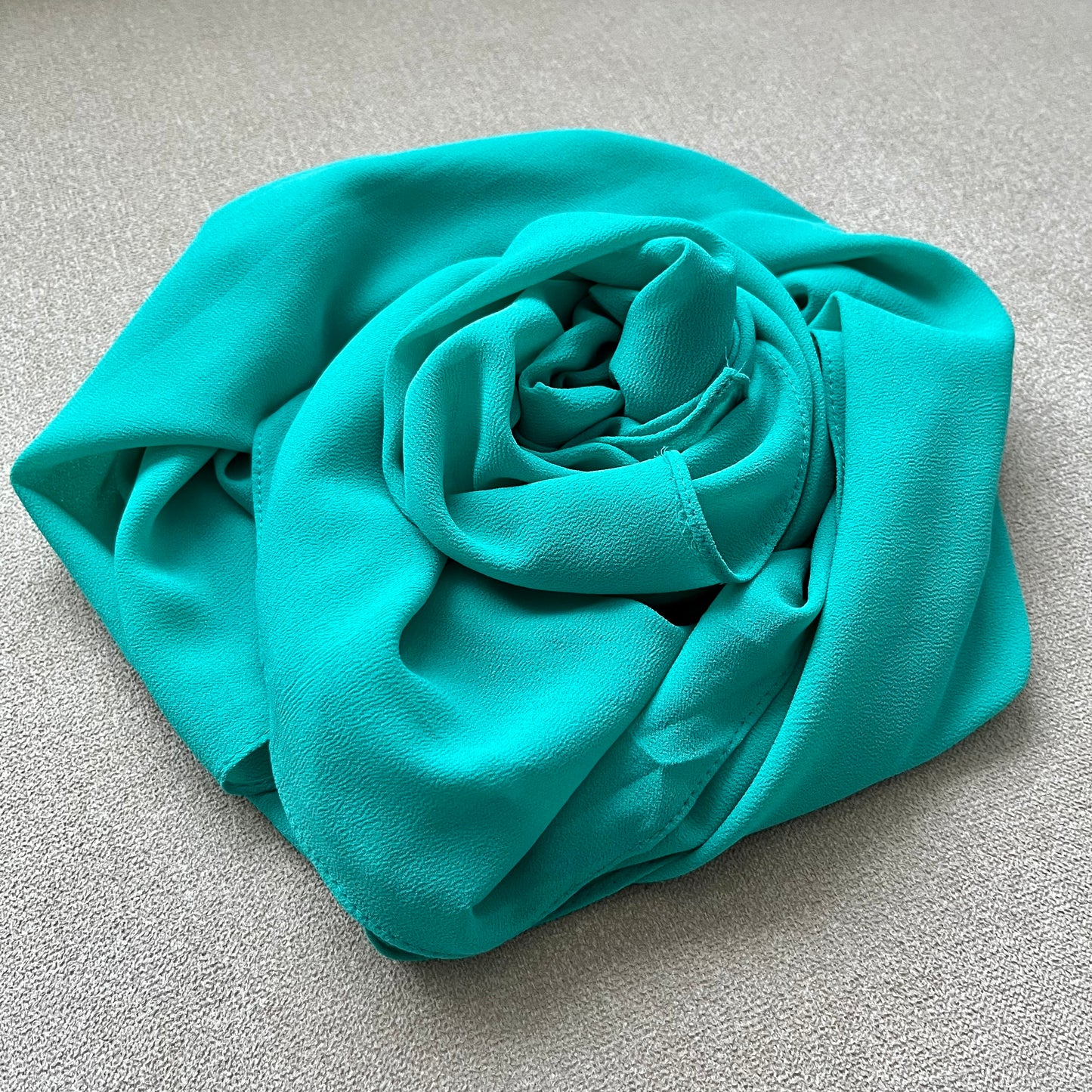 Classic Chiffon - Cyan