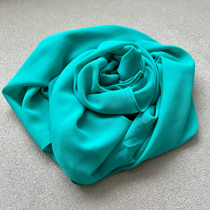 Classic Chiffon - Cyan