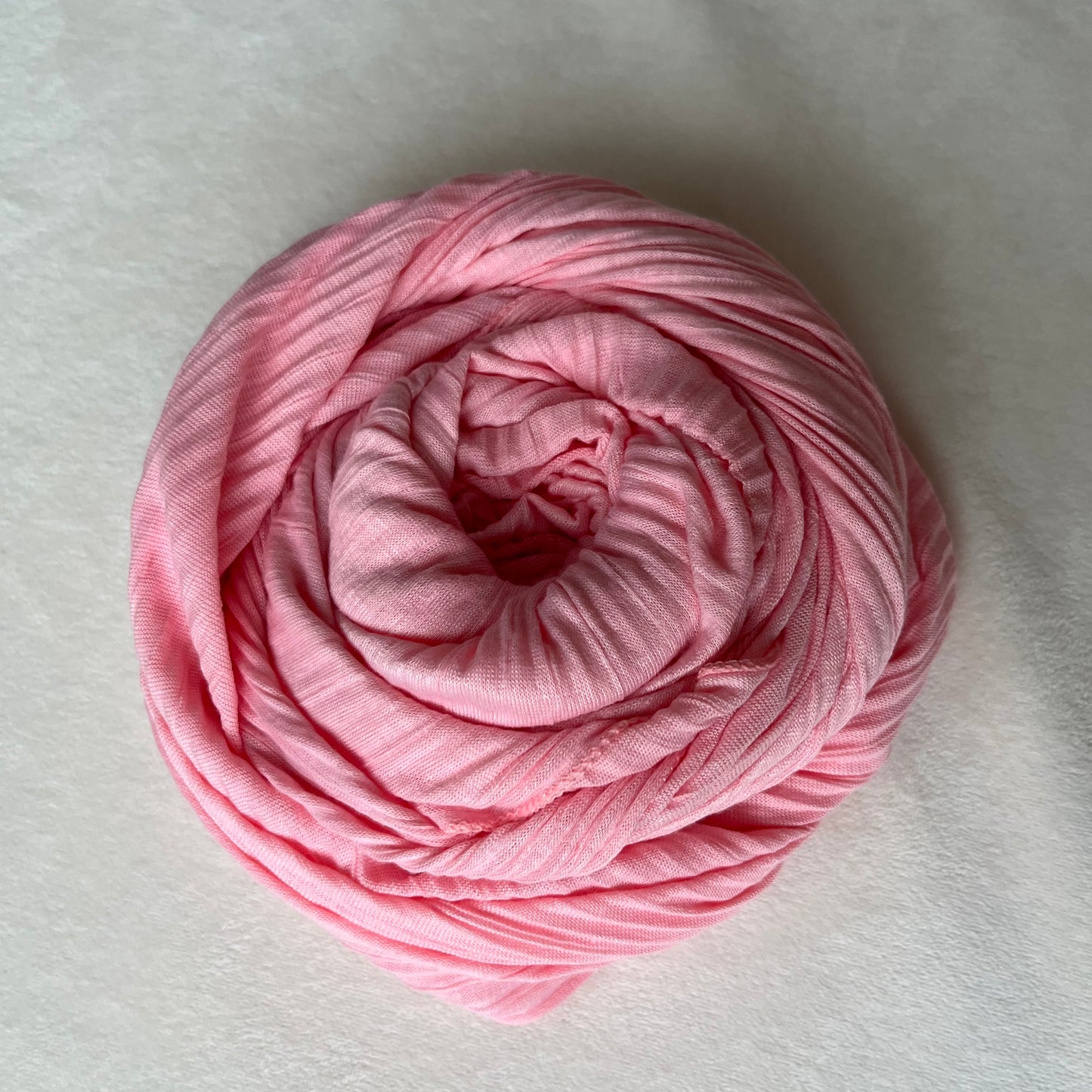 Jersey Crinkle - Baby Pink