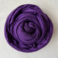 Jersey Crinkle - Violet