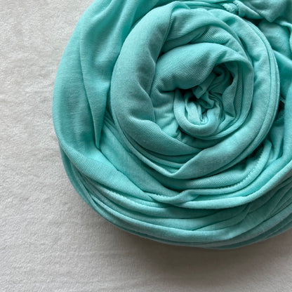 Cozy Jersey - Aqua
