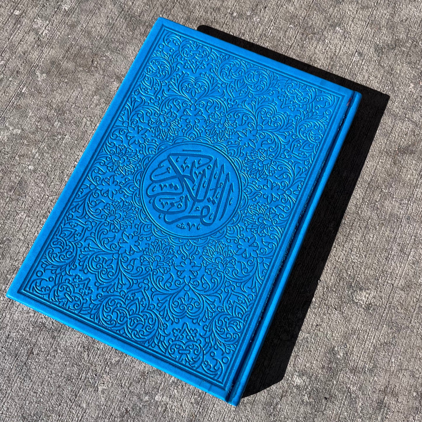 Large Quran - Blue