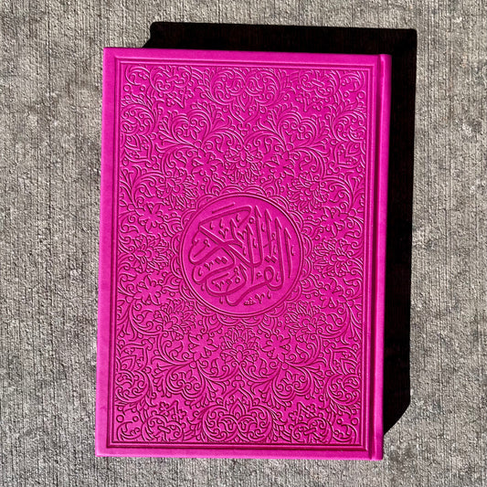 Large Quran - Hot Pink